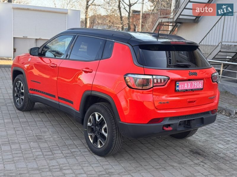 Внедорожник / Кроссовер Jeep Compass 2018 в Лубнах