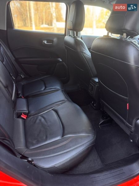 Внедорожник / Кроссовер Jeep Compass 2018 в Лубнах