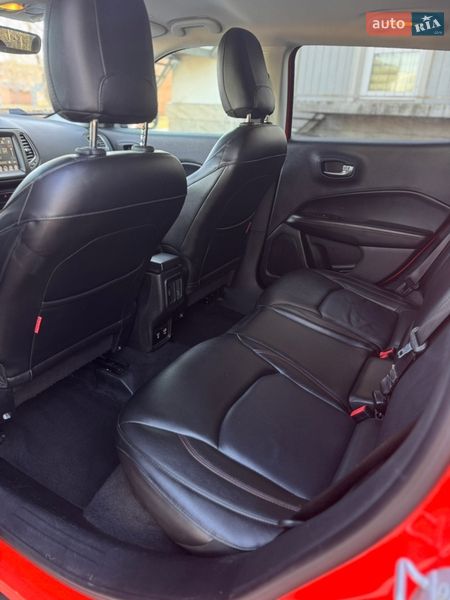 Внедорожник / Кроссовер Jeep Compass 2018 в Лубнах