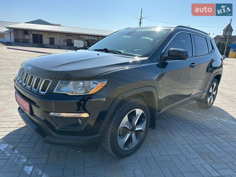 Позашляховик / Кросовер Jeep Compass 2018 в Житомирі