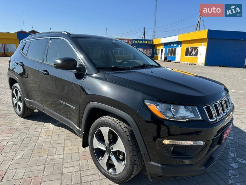 Позашляховик / Кросовер Jeep Compass 2018 в Житомирі