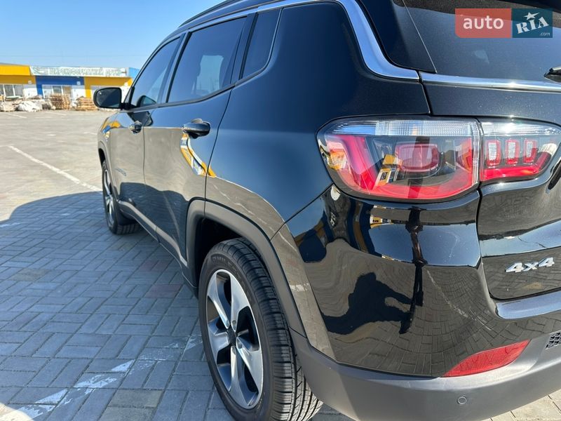 Позашляховик / Кросовер Jeep Compass 2018 в Житомирі