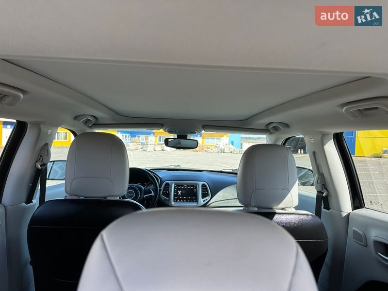 Позашляховик / Кросовер Jeep Compass 2018 в Житомирі