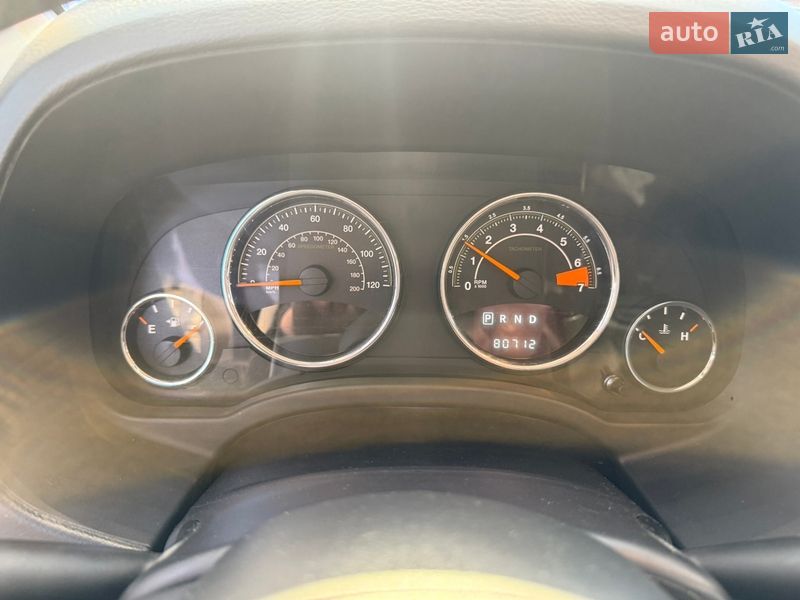 Внедорожник / Кроссовер Jeep Compass 2016 в Киеве