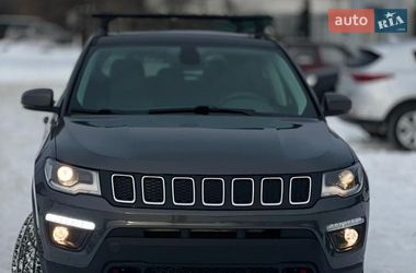 Внедорожник / Кроссовер Jeep Compass 2018 в Сумах