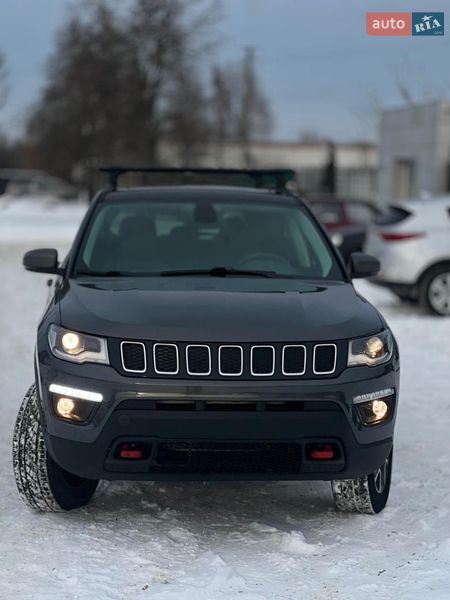 Внедорожник / Кроссовер Jeep Compass 2018 в Сумах