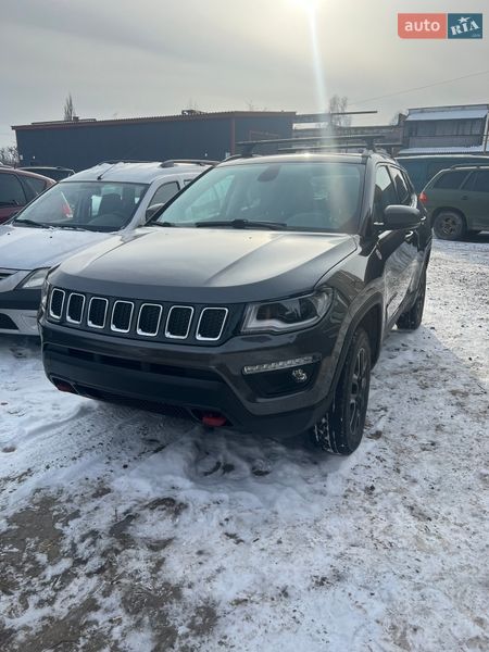 Внедорожник / Кроссовер Jeep Compass 2018 в Сумах