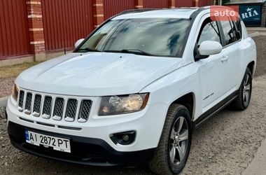 Позашляховик / Кросовер Jeep Compass 2015 в Броварах
