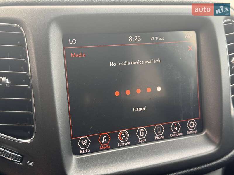 Внедорожник / Кроссовер Jeep Compass 2019 в Киеве