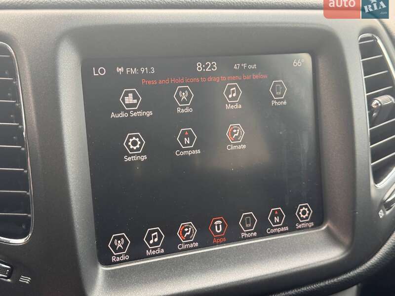 Внедорожник / Кроссовер Jeep Compass 2019 в Киеве