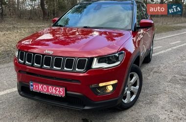 Внедорожник / Кроссовер Jeep Compass 2017 в Черкассах