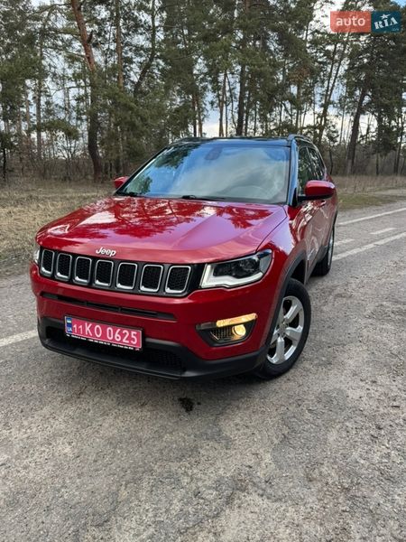 Jeep Compass 2017