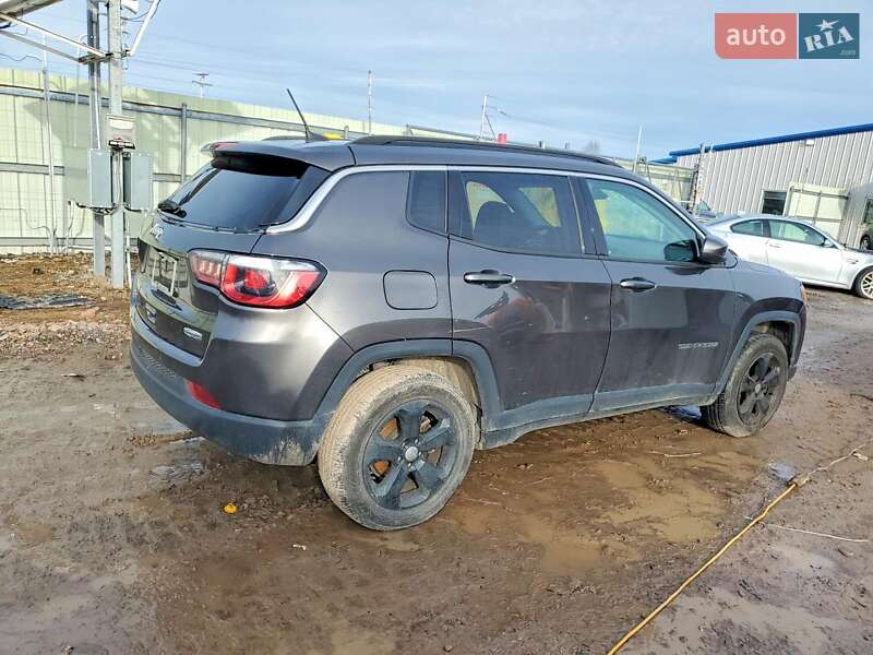 Внедорожник / Кроссовер Jeep Compass 2018 в Ровно