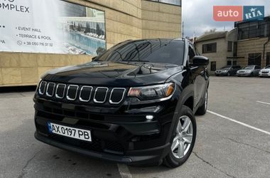 Позашляховик / Кросовер Jeep Compass 2022 в Харкові