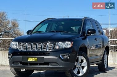 Позашляховик / Кросовер Jeep Compass 2014 в Києві