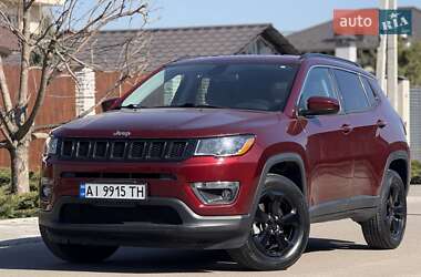 Внедорожник / Кроссовер Jeep Compass 2020 в Киеве