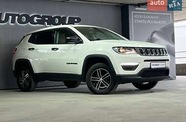 Позашляховик / Кросовер Jeep Compass 2018 в Одесі