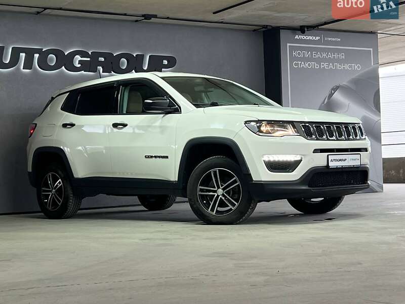 Позашляховик / Кросовер Jeep Compass 2018 в Одесі