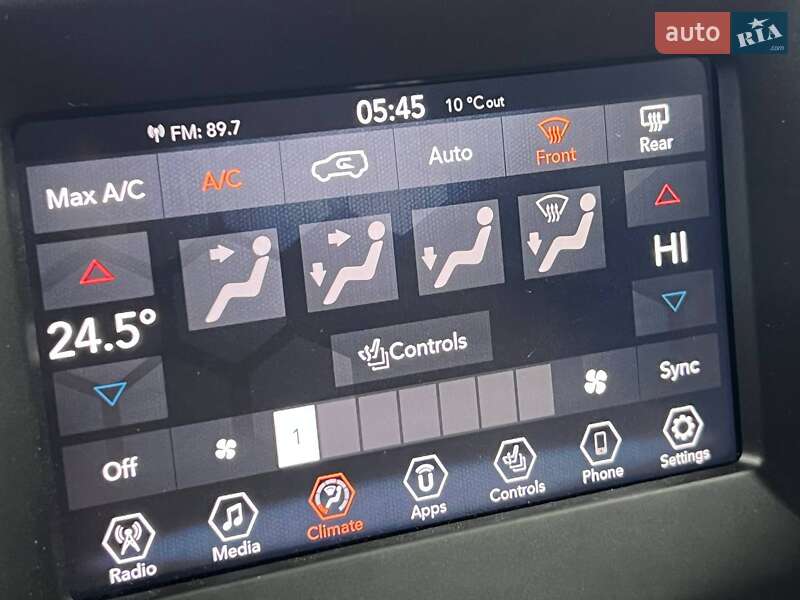 Позашляховик / Кросовер Jeep Compass 2018 в Одесі