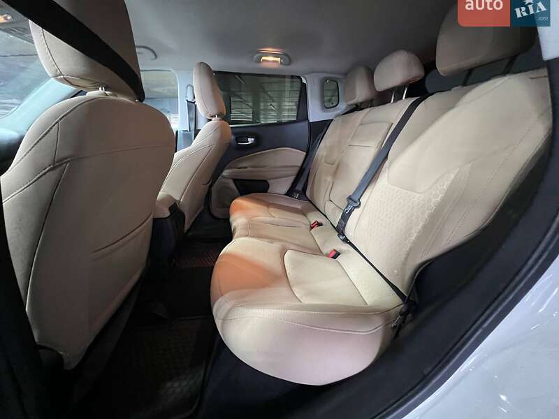 Позашляховик / Кросовер Jeep Compass 2018 в Одесі