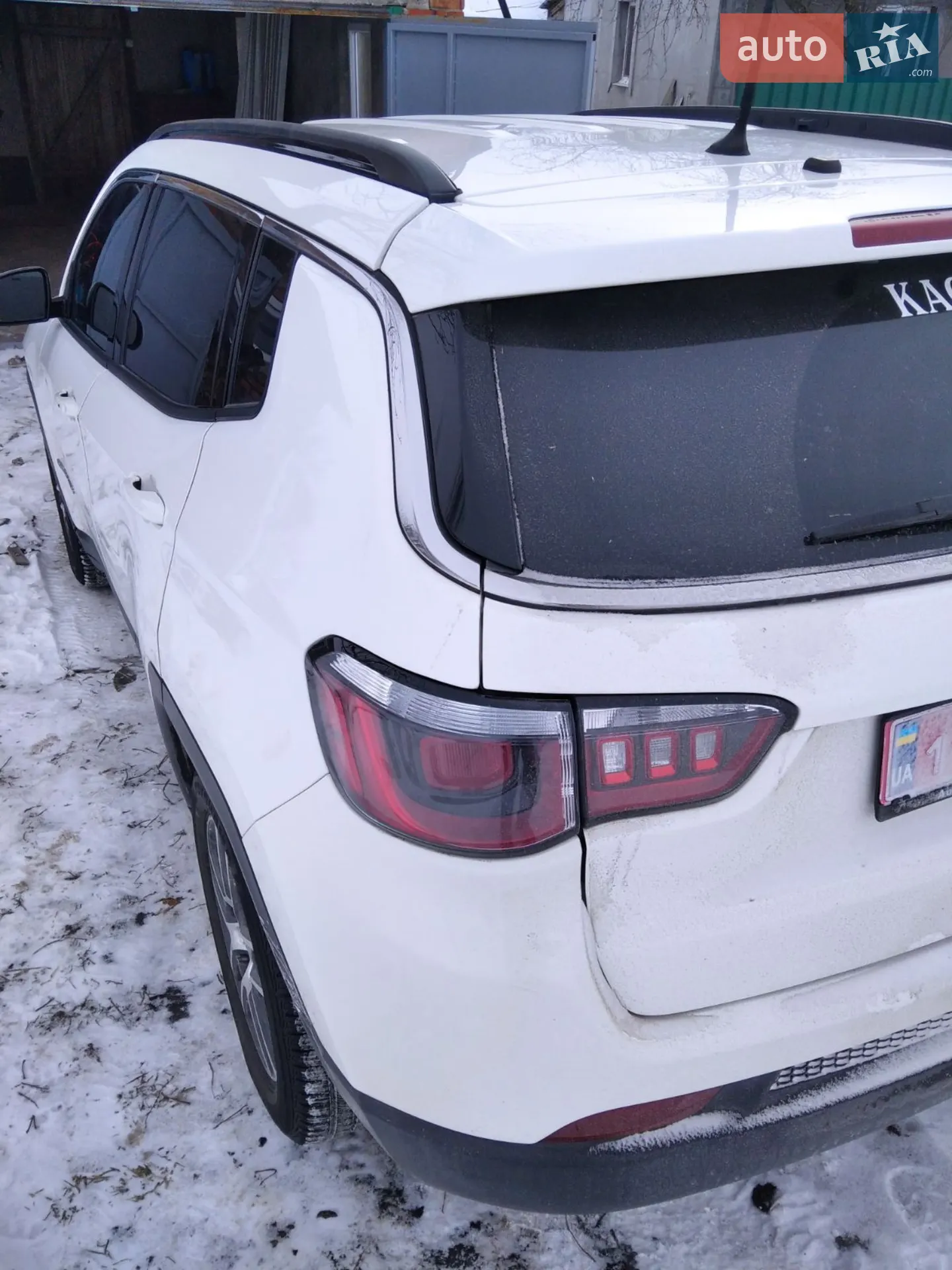 2018 Jeep Compass - мініатюра 3