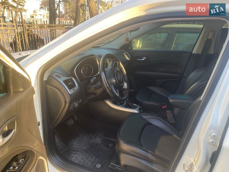 Позашляховик / Кросовер Jeep Compass 2017 в Одесі