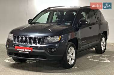 Внедорожник / Кроссовер Jeep Compass 2014 в Киеве