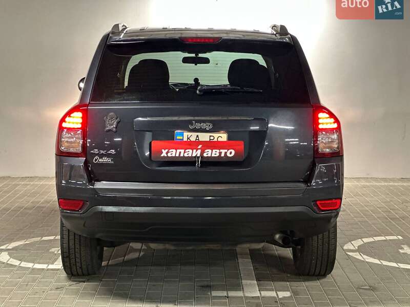Позашляховик / Кросовер Jeep Compass 2014 в Києві