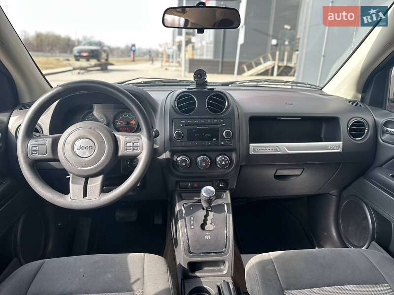 Позашляховик / Кросовер Jeep Compass 2014 в Києві