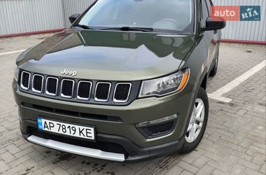 Позашляховик / Кросовер Jeep Compass 2017 в Запоріжжі