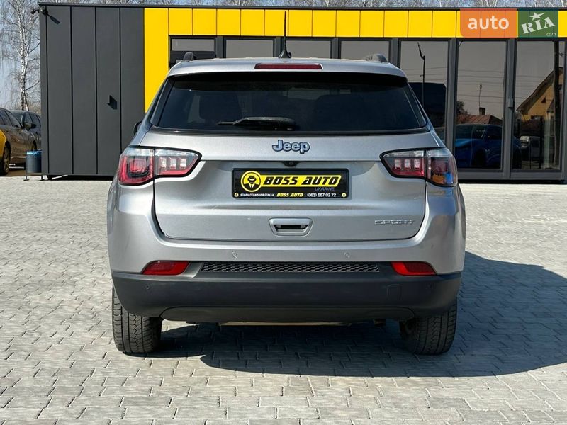 Внедорожник / Кроссовер Jeep Compass 2018 в Ивано-Франковске