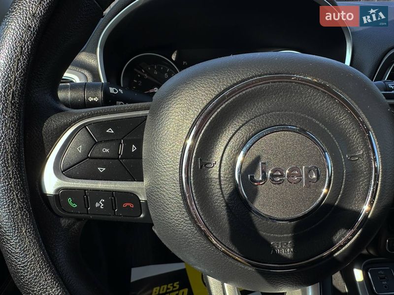 Внедорожник / Кроссовер Jeep Compass 2018 в Ивано-Франковске