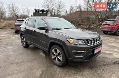 Позашляховик / Кросовер Jeep Compass 2017 в Сумах