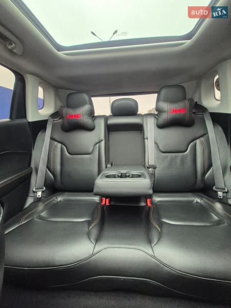 Внедорожник / Кроссовер Jeep Compass 2017 в Сумах