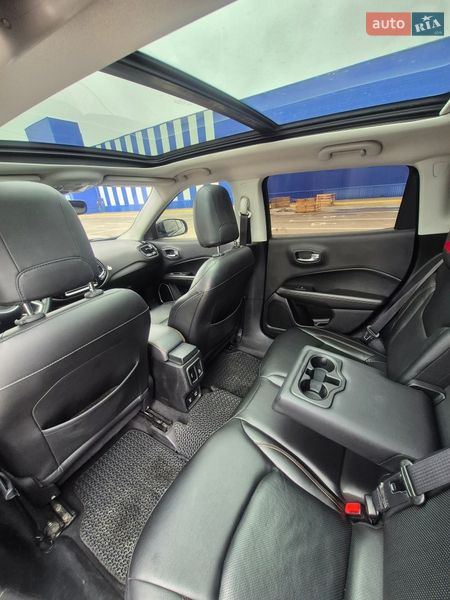 Внедорожник / Кроссовер Jeep Compass 2017 в Сумах