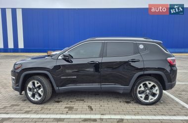 Внедорожник / Кроссовер Jeep Compass 2017 в Сумах
