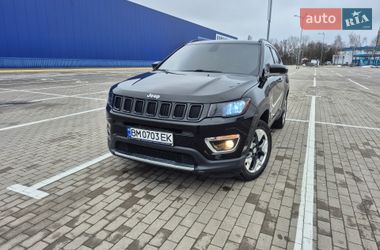 Позашляховик / Кросовер Jeep Compass 2017 в Сумах