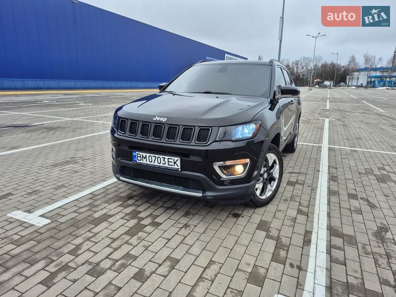 Jeep Compass 2017 Jeep Compass 2017
