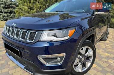 Позашляховик / Кросовер Jeep Compass 2018 в Дніпрі