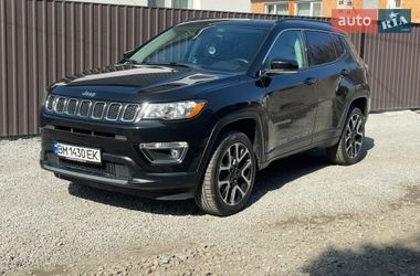 Позашляховик / Кросовер Jeep Compass 2018 в Лубнах