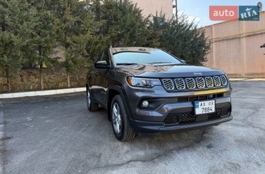 Внедорожник / Кроссовер Jeep Compass 2023 в Харькове