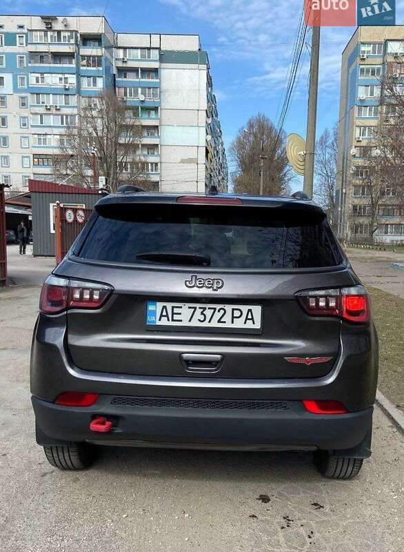 Позашляховик / Кросовер Jeep Compass 2018 в Кам'янському