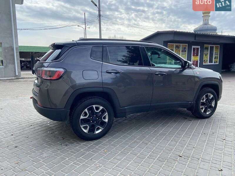 Позашляховик / Кросовер Jeep Compass 2018 в Кам'янському