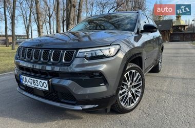 Внедорожник / Кроссовер Jeep Compass 2024 в Киеве