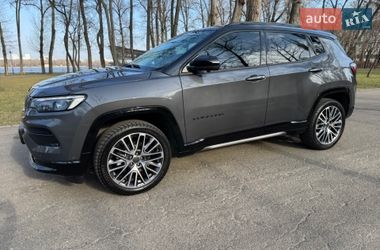 Позашляховик / Кросовер Jeep Compass 2024 в Києві