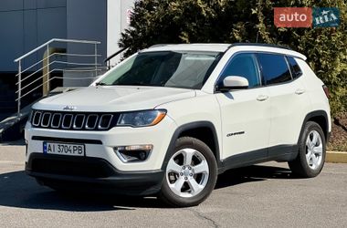 Позашляховик / Кросовер Jeep Compass 2018 в Києві