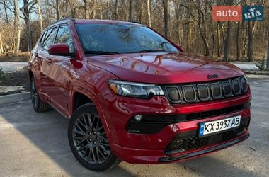 Позашляховик / Кросовер Jeep Compass 2021 в Харкові