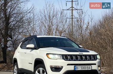 Позашляховик / Кросовер Jeep Compass 2020 в Полтаві