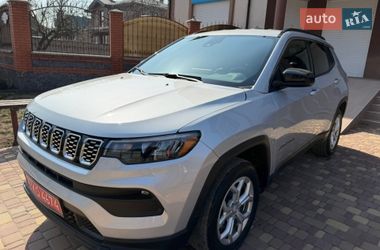 Позашляховик / Кросовер Jeep Compass 2024 в Білій Церкві