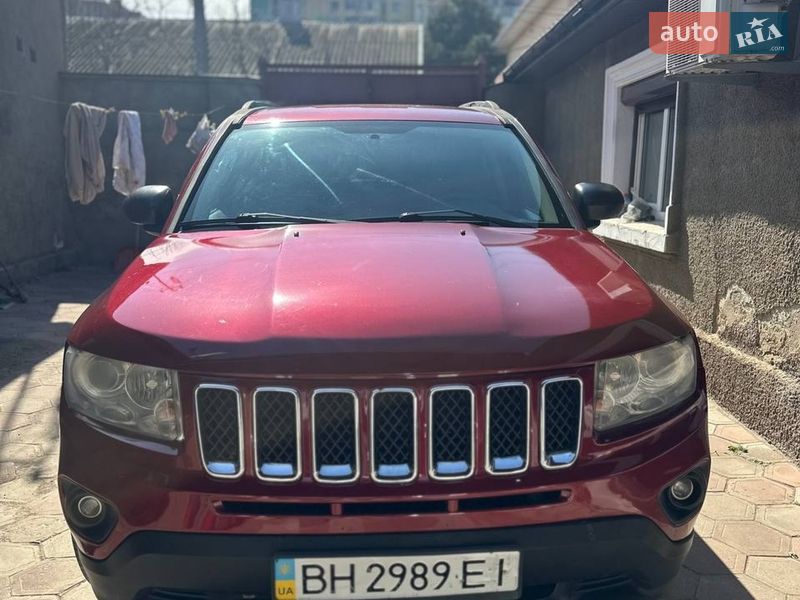 Внедорожник / Кроссовер Jeep Compass 2012 в Одессе